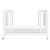 M30880W,Rolli 9-in-1 Convertible All-Stages?? Crib w/ Bassinet & Toddler Bed Kits in White