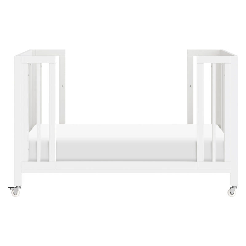 M30880W,Rolli 9-in-1 Convertible All-Stages?? Crib w/ Bassinet & Toddler Bed Kits in White