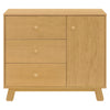 M32523HY,Hudson Modern 3-Drawer Dresser in Honey