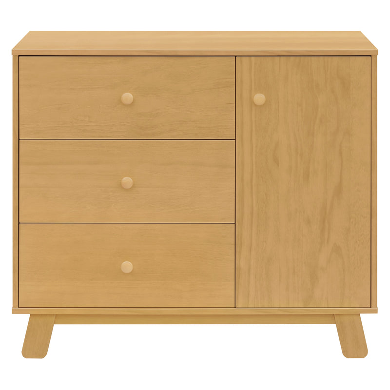 M32523HY,Hudson Modern 3-Drawer Dresser in Honey