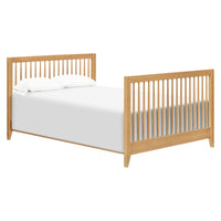 M10301HY,Sprout 4-in-1 Convertible Crib w/Toddler Bed Conversion Kit in Honey