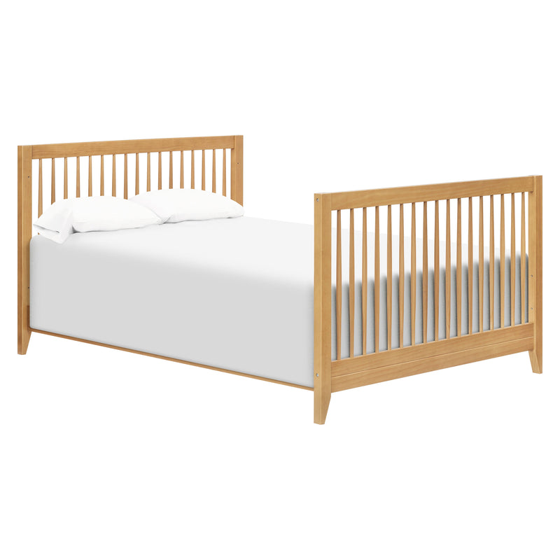 M10301HY,Sprout 4-in-1 Convertible Crib w/Toddler Bed Conversion Kit in Honey