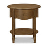 M7160NL,Liberty Assembled Nightstand in Natural Walnut