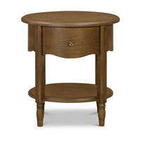 M7160NL,Liberty Assembled Nightstand in Natural Walnut
