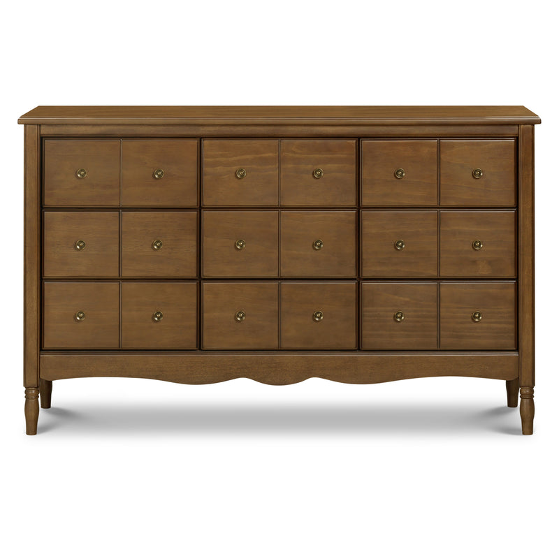 M7128NL,Liberty 9-Drawer Assembled Dresser in Natural Walnut