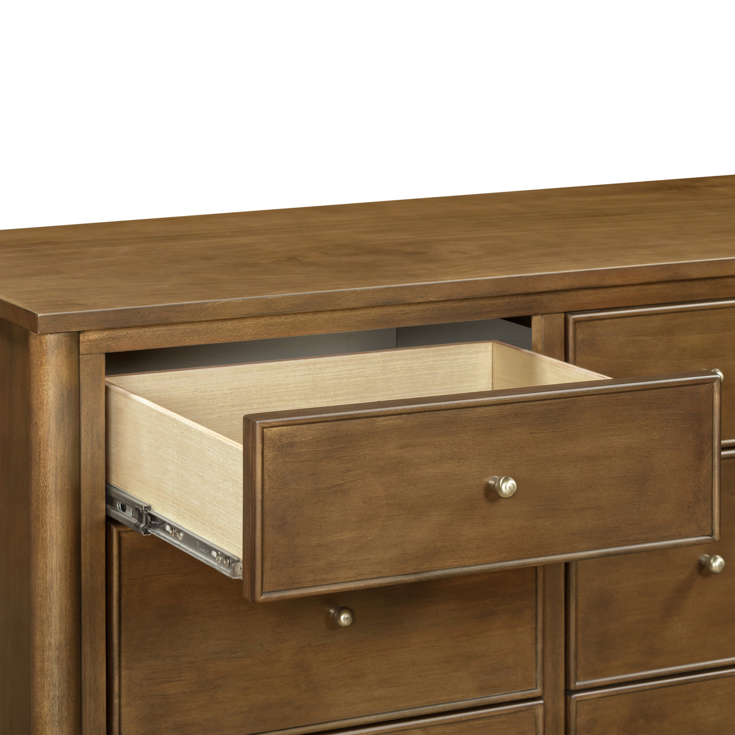 M32328NL,Ambrosia 9-Drawer Assembled Dresser in Natural Walnut