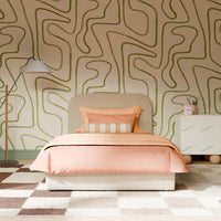 M31269PBEW,Nara Twin Bed in Performance Beach Eco-Weave