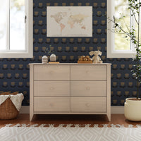 M10326NX,Sprout 6-Drawer Double Dresser in Washed Natural