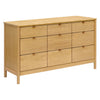 M25928HY,Bondi 9-Drawer Assembled Dresser in Honey