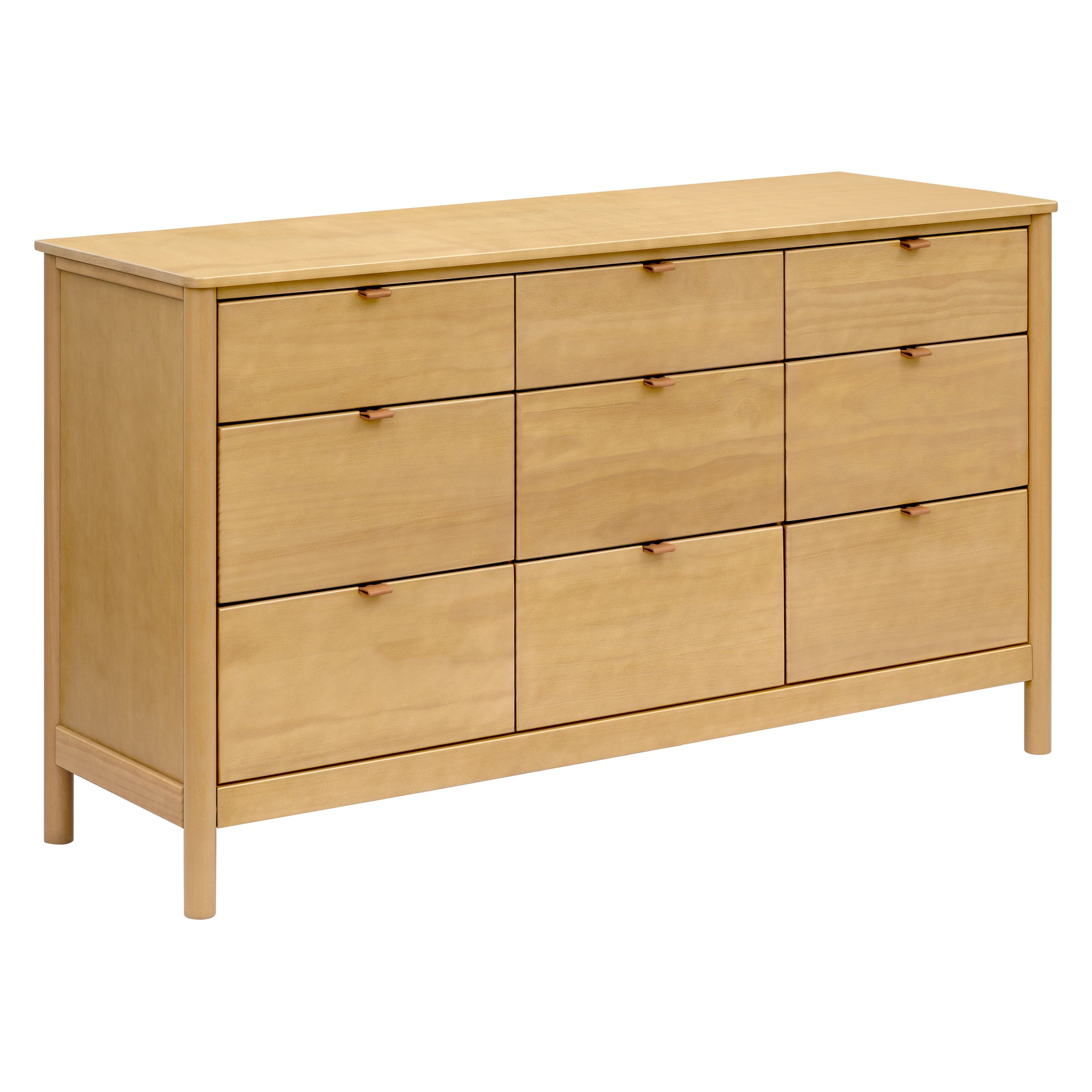 M25928HY,Bondi 9-Drawer Assembled Dresser in Honey