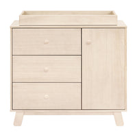 M32523NX,Hudson Modern 3-Drawer Dresser in Washed Natural