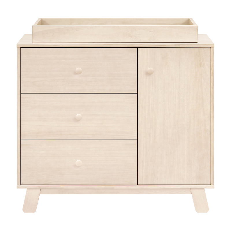 M32523NX,Hudson Modern 3-Drawer Dresser in Washed Natural