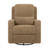 M23087CTS,Sigi Recliner and Swivel Glider in Cortado Shearling
