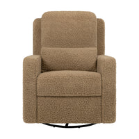 M23087CTS,Sigi Recliner and Swivel Glider in Cortado Shearling