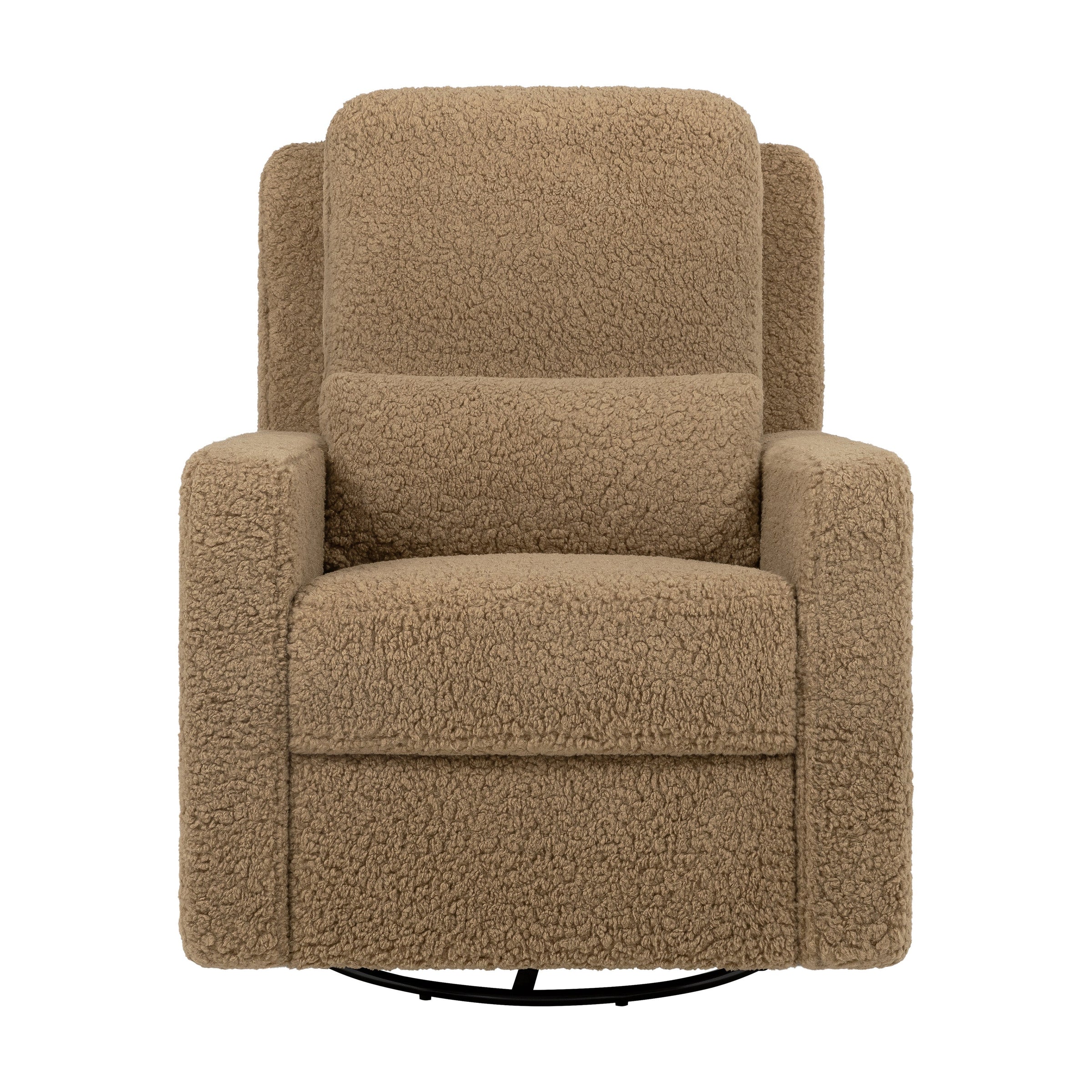 M23087CTS,Sigi Recliner and Swivel Glider in Cortado Shearling