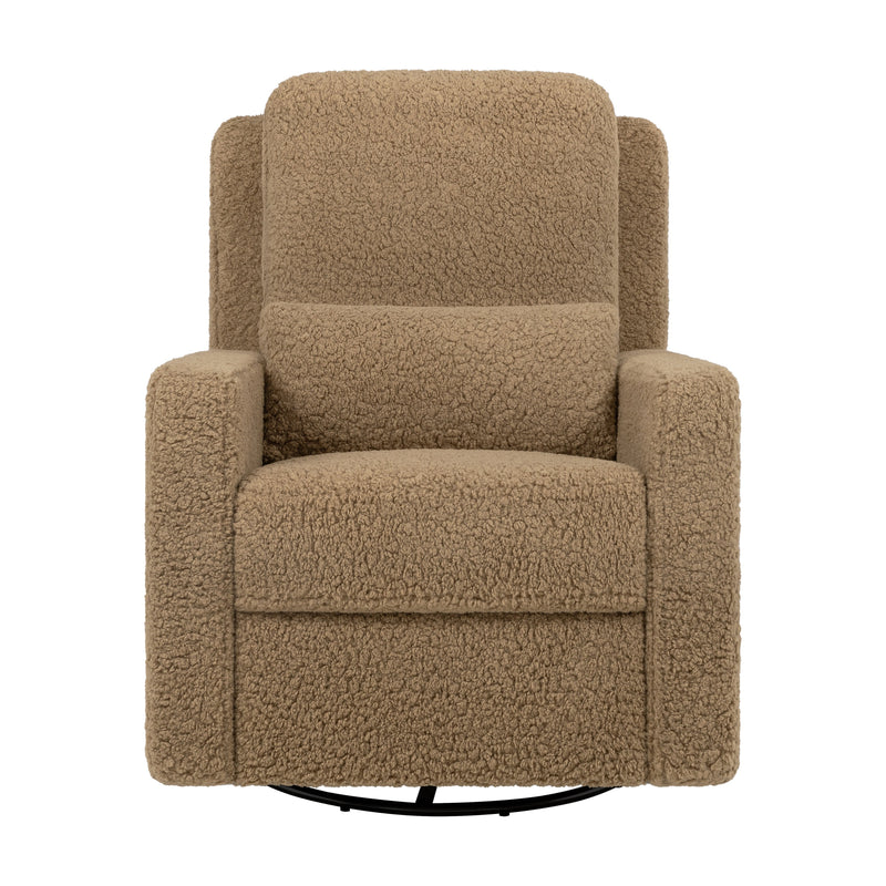 M23087CTS,Sigi Recliner and Swivel Glider in Cortado Shearling