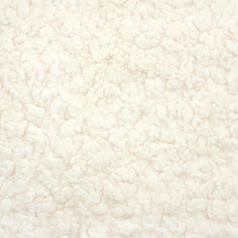 M20977CMSG,Cali Flange Gliding Swivel Recliner in Cream Shearling