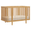 M29880HY,Pogo 8-in-1 Convertible Crib w/All-Stages Conversion Kits in Honey