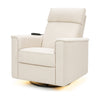 M17183PWB,Willa Deluxe Power Glider Recliner w/Heat&Massage in Performance Ivory Boucle