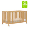 M30880HY,Rolli 9-in-1 Convertible All-Stages?? Crib w/ Bassinet & Toddler Bed Kits in Honey