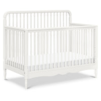 M7141RW,Liberty 4-in-1 Convertible Spindle Crib in Warm White