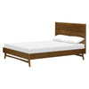 M15996NL,Palma Full Bed in Natural Walnut