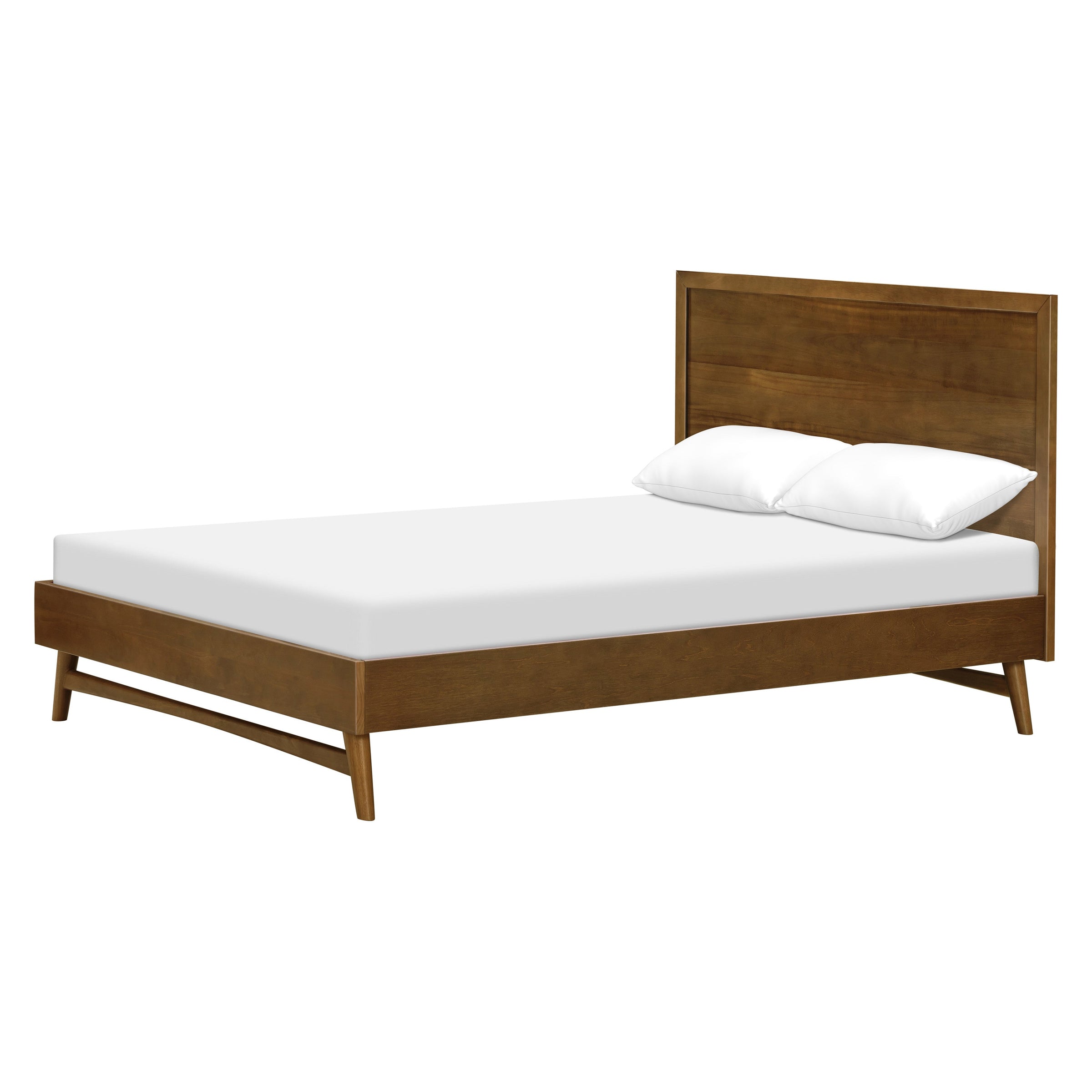 M15996NL,Palma Full Bed in Natural Walnut