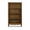 M7114NL,Liberty Assembled Bookcase in Natural Walnut