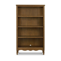 M7114NL,Liberty Assembled Bookcase in Natural Walnut