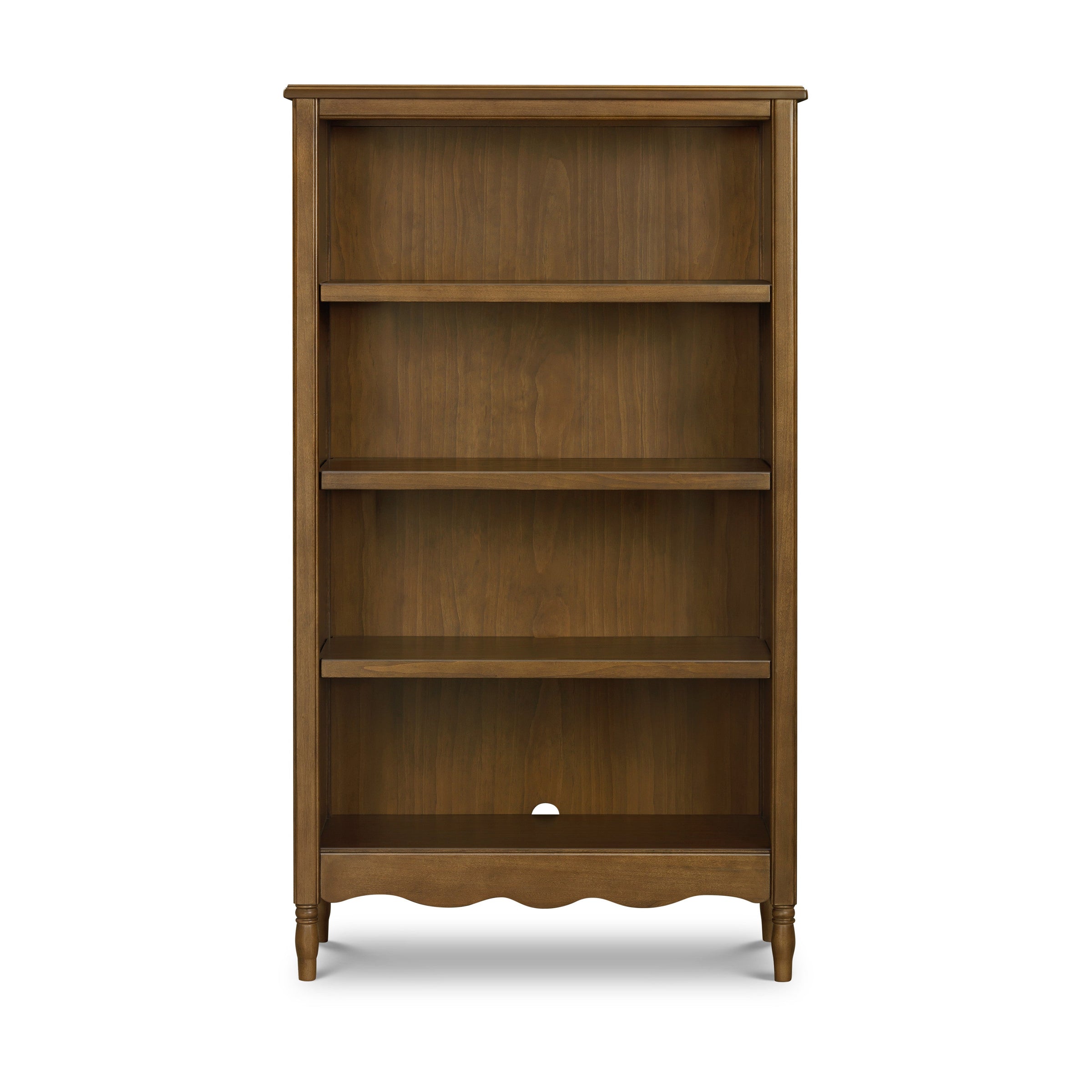 M7114NL,Liberty Assembled Bookcase in Natural Walnut