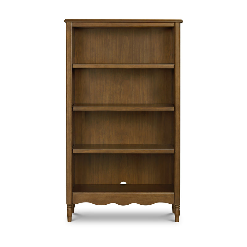 M7114NL,Liberty Assembled Bookcase in Natural Walnut