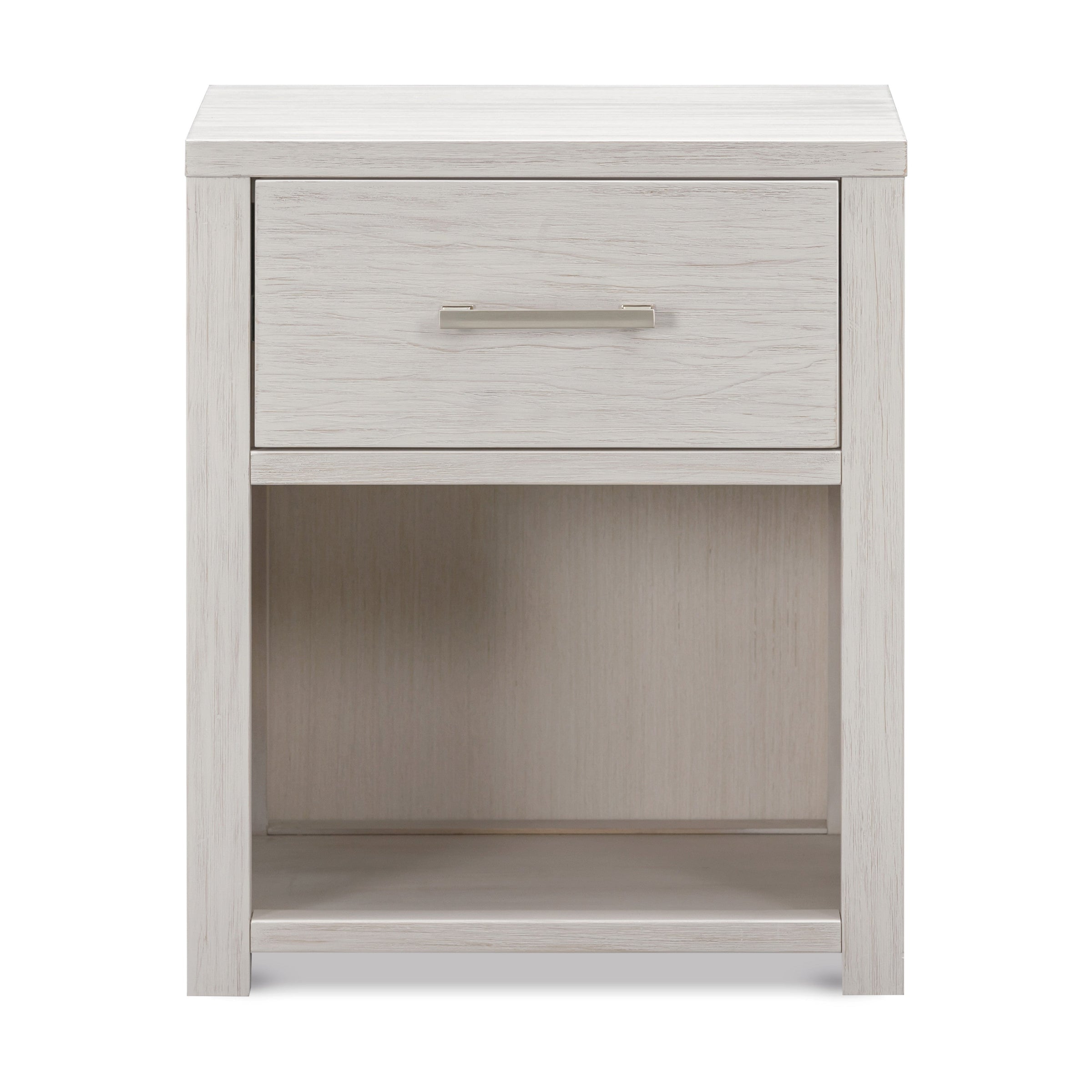 B26460WDF,Hemsted Nightstand  Assembled in White Driftwood
