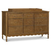 M32328NL,Ambrosia 9-Drawer Assembled Dresser in Natural Walnut