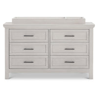B14516WDF,Emory Farmhouse 6-Drawer Dresser in White Driftwood
