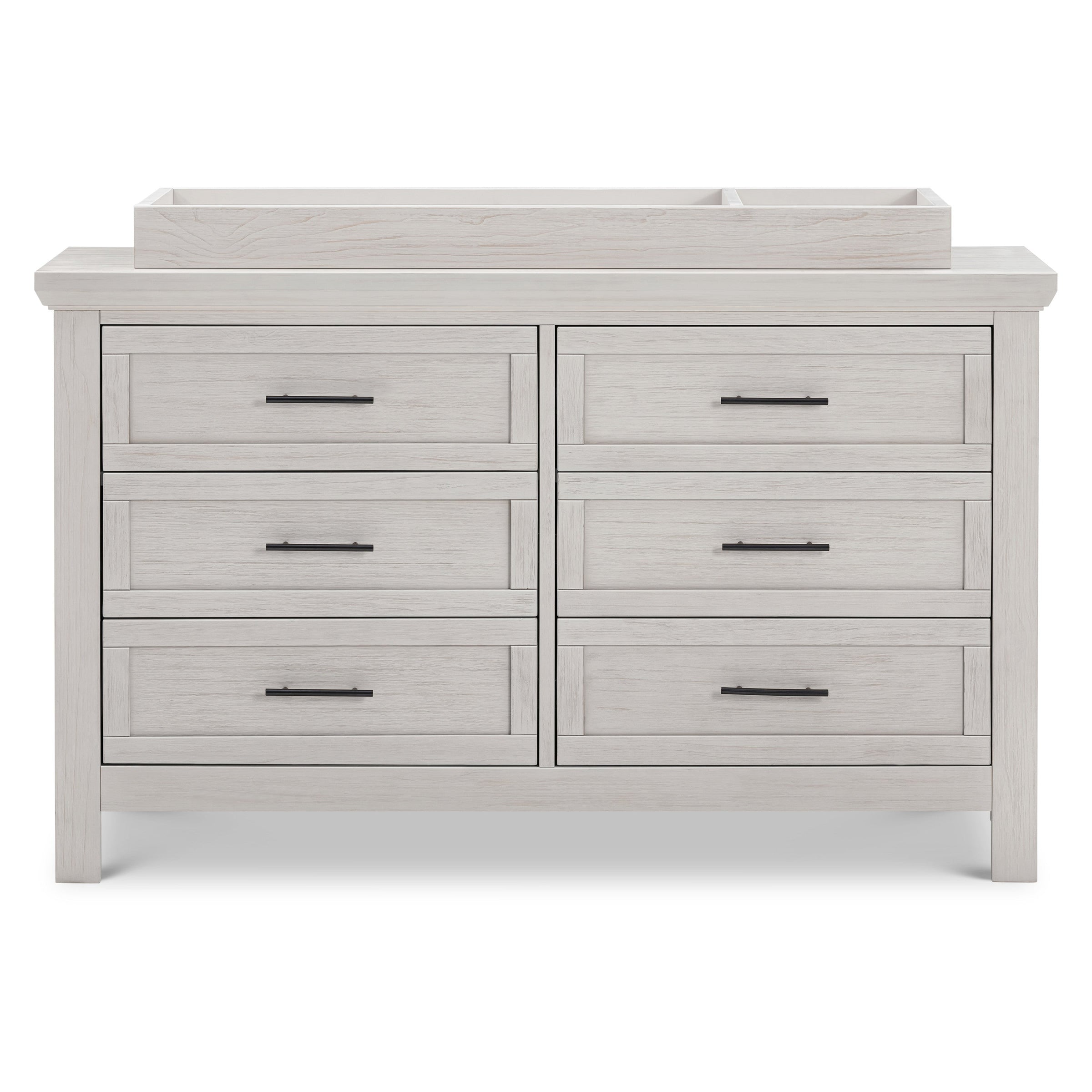 B14516WDF,Emory Farmhouse 6-Drawer Dresser in White Driftwood
