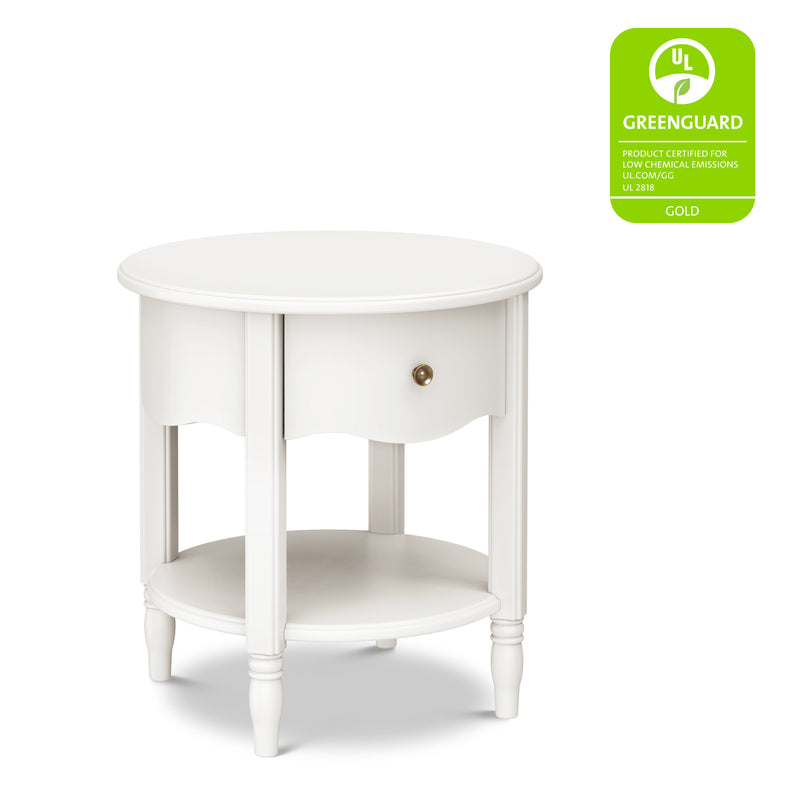 M7160RW,Liberty Assembled Nightstand in Warm White