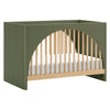 M30201OLSH,Moab 3-in-1 Convertible Crib in Olive/Ash