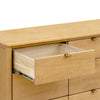 M25928HY,Bondi 9-Drawer Assembled Dresser in Honey