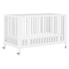M30880W,Rolli 9-in-1 Convertible All-Stages?? Crib w/ Bassinet & Toddler Bed Kits in White