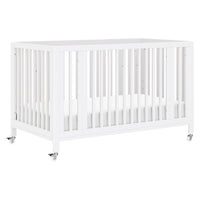 M30880W,Rolli 9-in-1 Convertible All-Stages?? Crib w/ Bassinet & Toddler Bed Kits in White