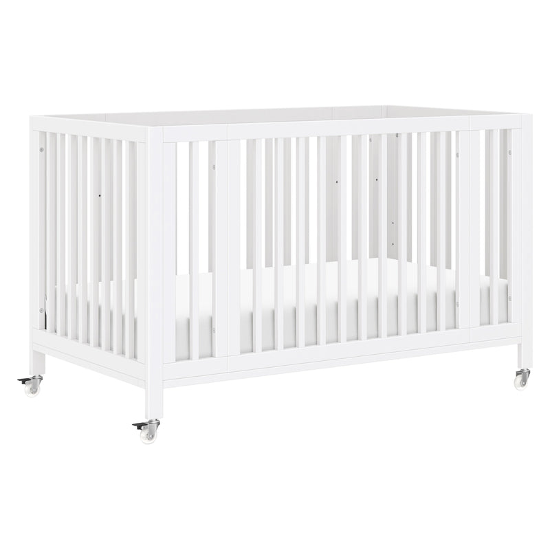 M30880W,Rolli 9-in-1 Convertible All-Stages?? Crib w/ Bassinet & Toddler Bed Kits in White