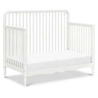 M7141RW,Liberty 4-in-1 Convertible Spindle Crib in Warm White