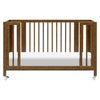 M30880NL,Rolli 9-in-1 Convertible All-Stages?? Crib w/ Bassinet & Toddler Bed Kits in Natural Walnut