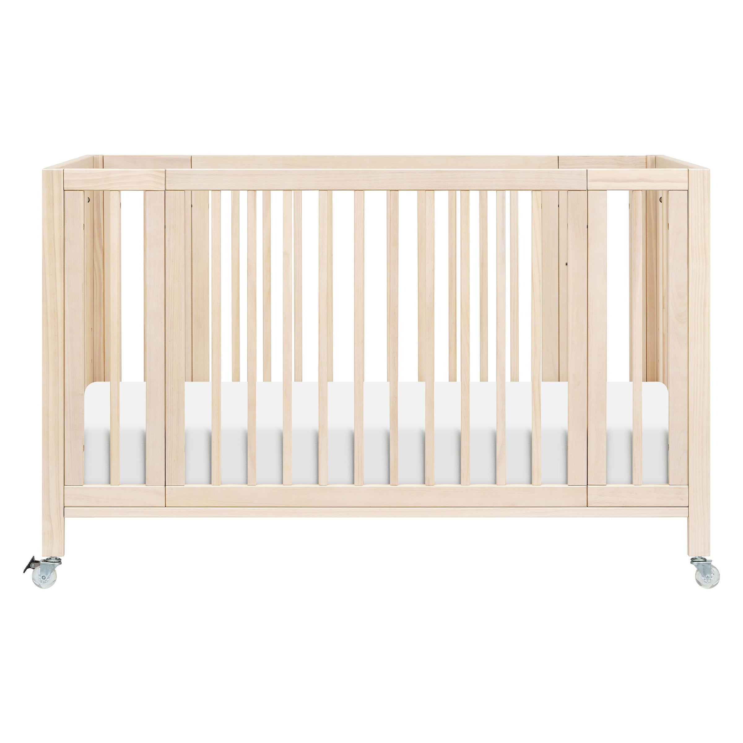 M30880NX,Rolli 9-in-1 Convertible All-Stages?? Crib w/ Bassinet & Toddler Bed Kits in Washed Natural