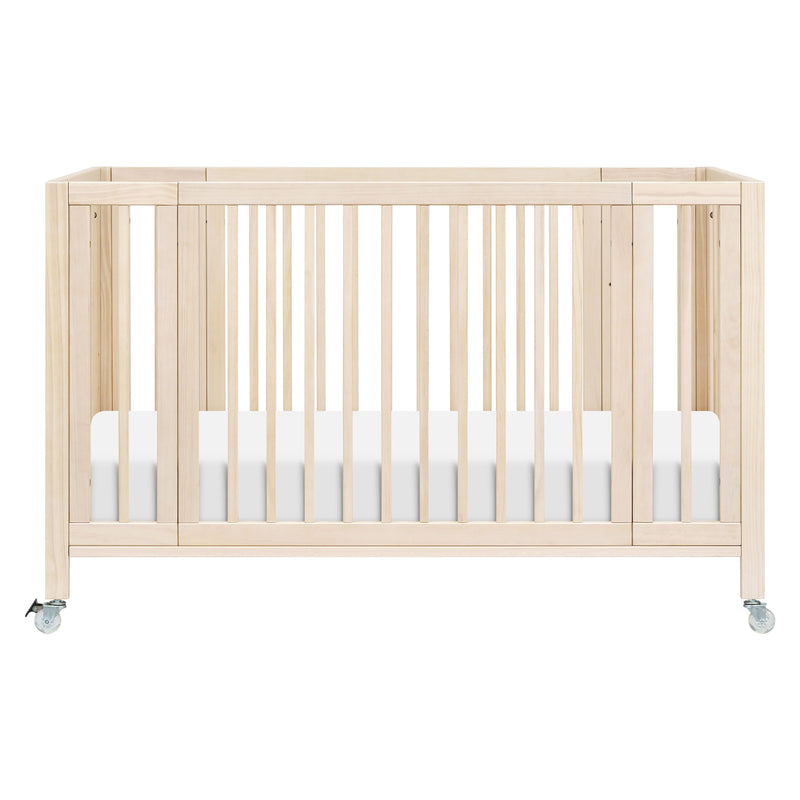 M30880NX,Rolli 9-in-1 Convertible All-Stages?? Crib w/ Bassinet & Toddler Bed Kits in Washed Natural