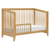 M10301HY,Sprout 4-in-1 Convertible Crib w/Toddler Bed Conversion Kit in Honey