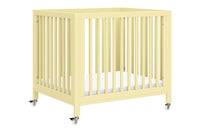 M30880PY,Rolli 9-in-1 Convertible All-Stages?? Crib w/ Bassinet & Toddler Bed Kits in Pale Yellow