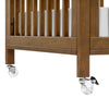 M30880NL,Rolli 9-in-1 Convertible All-Stages?? Crib w/ Bassinet & Toddler Bed Kits in Natural Walnut