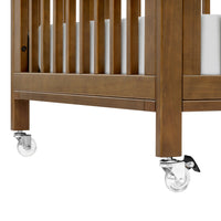 M30880NL,Rolli 9-in-1 Convertible All-Stages?? Crib w/ Bassinet & Toddler Bed Kits in Natural Walnut