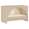 M30201TPESH,Moab 3-in-1 Convertible Crib in Taupe/Ash
